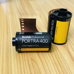 Kodak Portra 400, 35mm Film Single Roll, 36 Exposures, 6031678-1