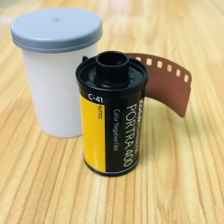Kodak Portra 400, 35mm Film Single Roll, 36 Exposures, 6031678-1
