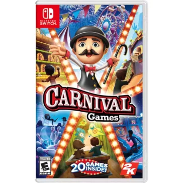 Nintendo  Carnival Games Switch Game
