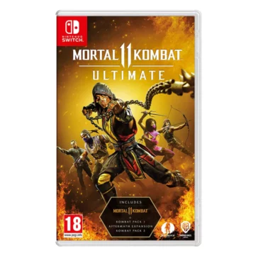 Nintendo Mortal Kombat 11: Ultimate Edition Switch Game