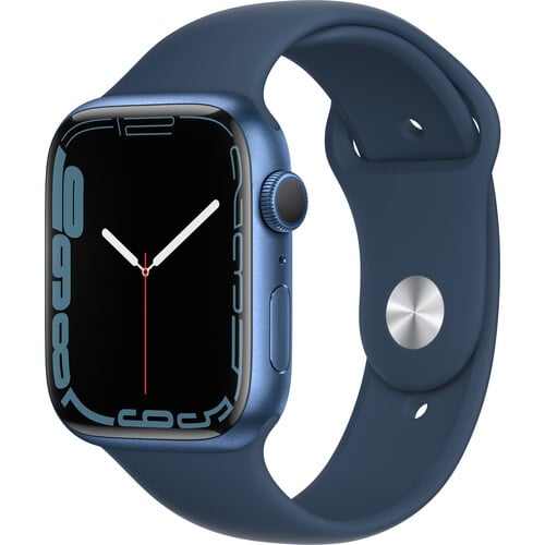 Apple Watch Series (GPS, 45mm, Blue Aluminum, Abyss Blue Sport Band)