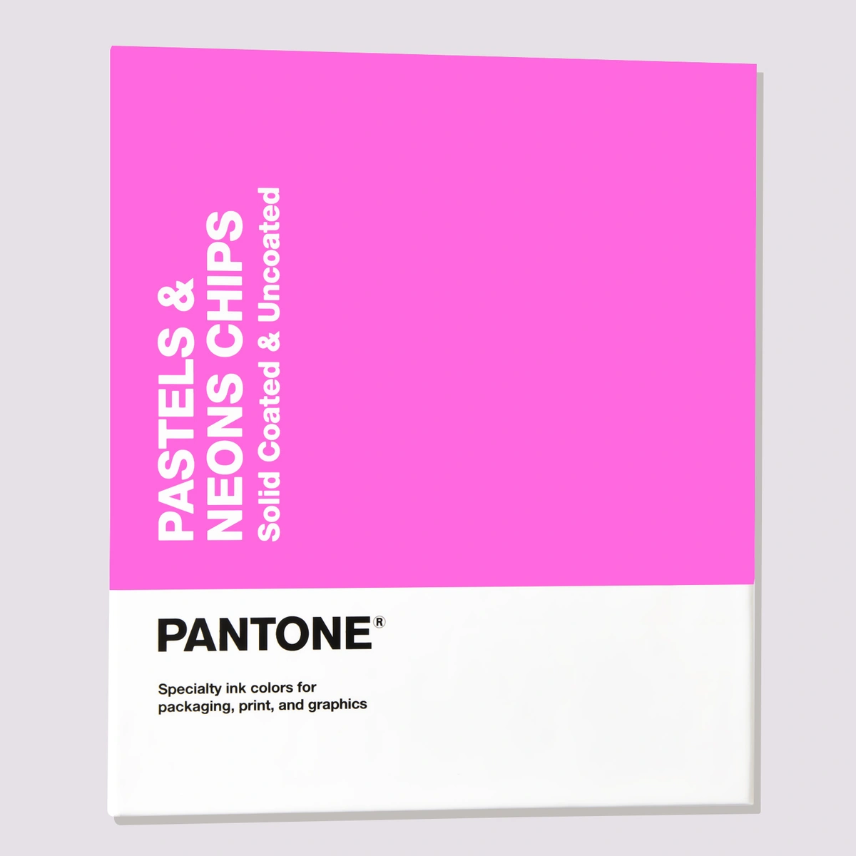 Pantone Pastels & Neon Chips Book Coated & Uncoated Set – GB1504B