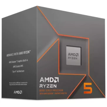 AMD Ryzen 5 8500G 3.5 GHz Six-Core AM5 Processor AMD Ryzen 5 8500G 3.5 GHz Six-Core AM5 Processor