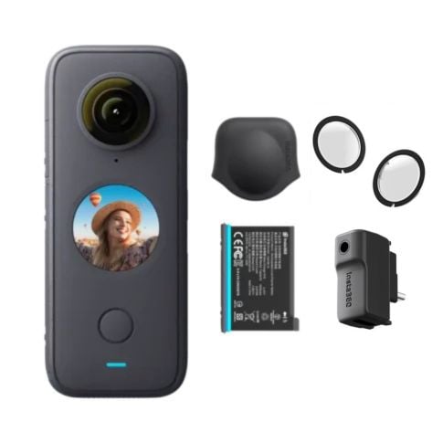 Insta360 ONE X2 Battery Kit (1 Additional Battery Lens Guard