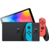 Nintendo - Switch – OLED Model w Neon Red & Neon Blue (2)