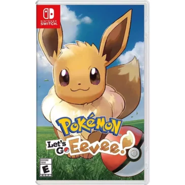Nintendo Pokémon: Let's Go Eevee! Switch Game