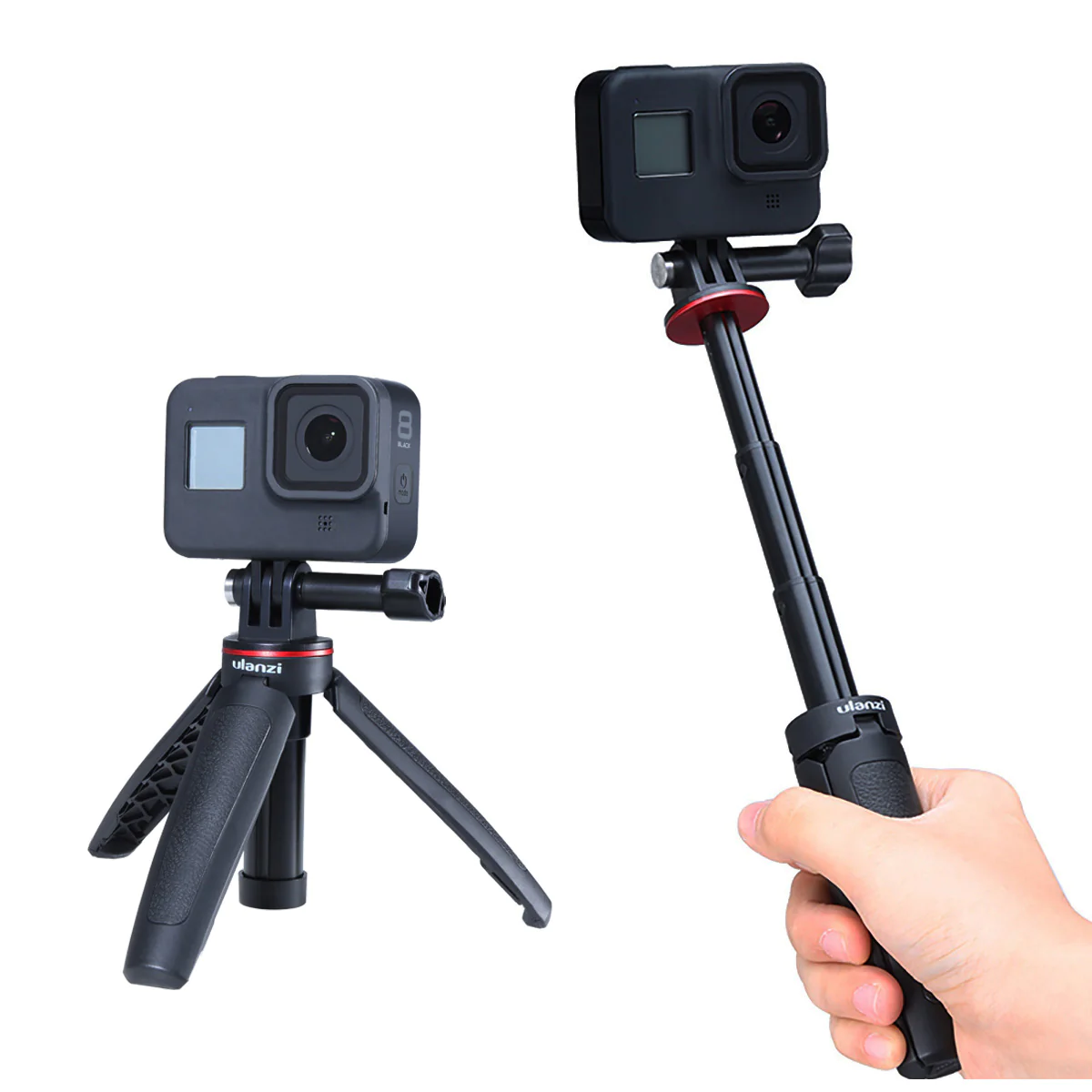 Gopro 3-Way Grip Arm Tripod Mount Extention, AFAEM-001 13
