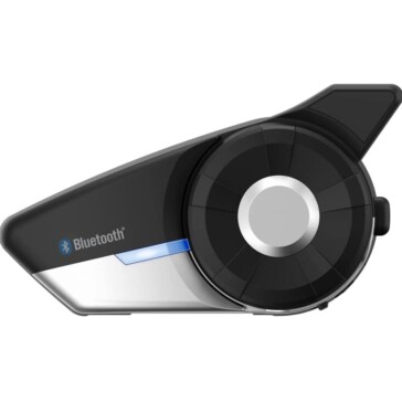 Sena 20S EVO Motorcycle Bluetooth Communication System with HD Speakers