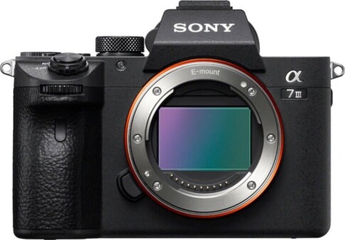 Sony Alpha a7 III Mirrorless 4K Video Camera (Body Only) Black – Design Info