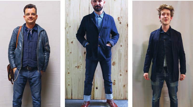 Blue, blue and more blue - Meticulous Denim styling