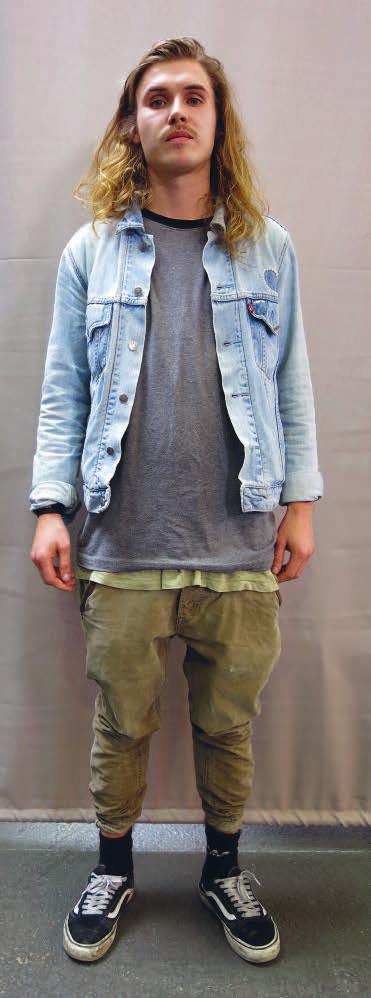 Bram Siebers Denim Product Developer-Design Nasda BV Jacket Levi’s Age Vintage Jeans Levi’s Workwear Age 5 years