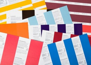 Commercial Pantone Textile Printing with Color Guides