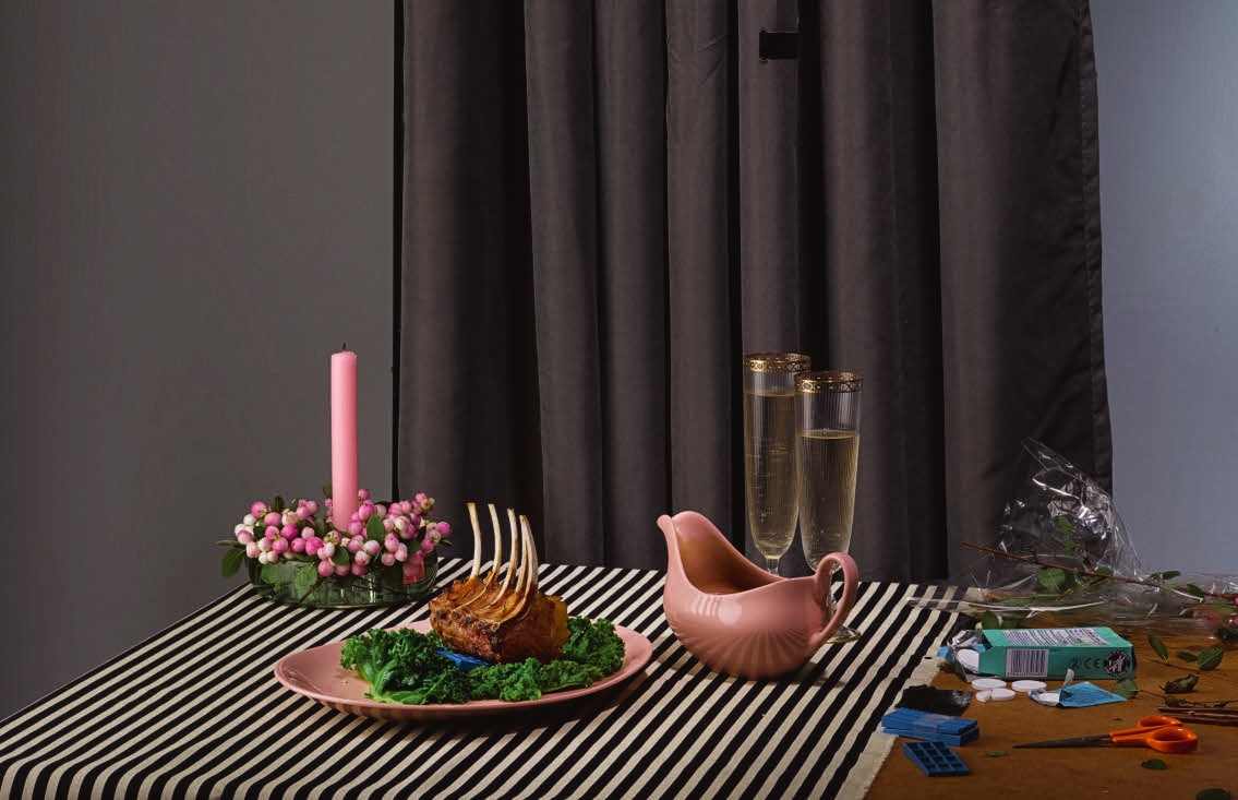 Concept, set design and art direction by Sandy Suffield, photography by Dan Matthews, food styling by Jack Sargeson