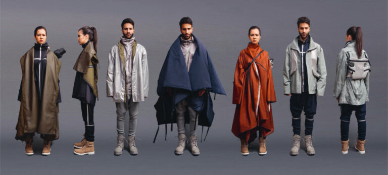Crossing the Boundary by Adiff, New York, US (Durable Outerwear)