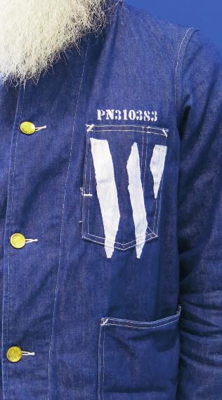 Dave Edwards Head of Denim Petrol Industries Jacket & jeans Levi’s Vintage Clothing Age 10 years (1)