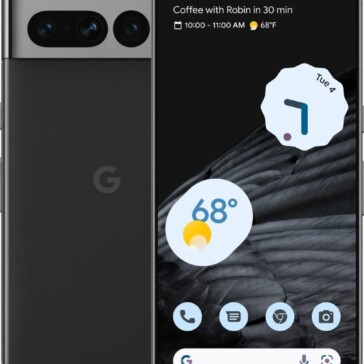 Google - Pixel 7 Pro 256GB - Obsidian ,Sealed Packed, GST Invoice