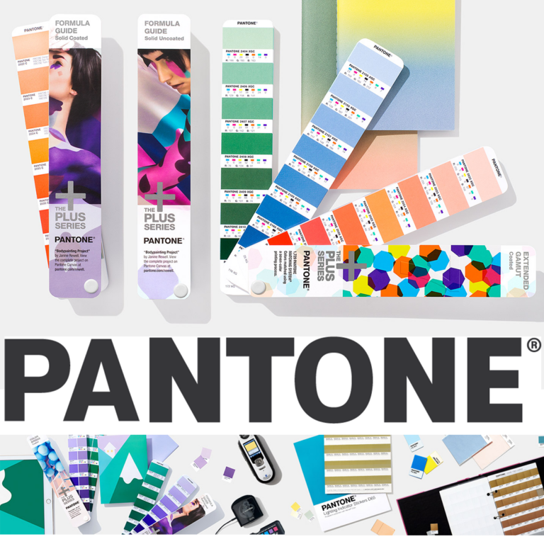 Pantone is the Most common guide with Fashion Designers