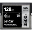 Lexar 3500x CFast 2.0 card 525mbps, 128GB (1)