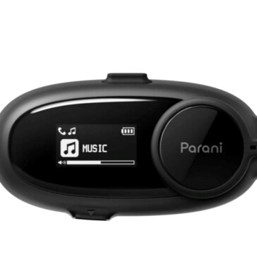 Parani M10 Motorcycle Wired On Ear Intercom With Mic - 2 Yrs India Warranty
