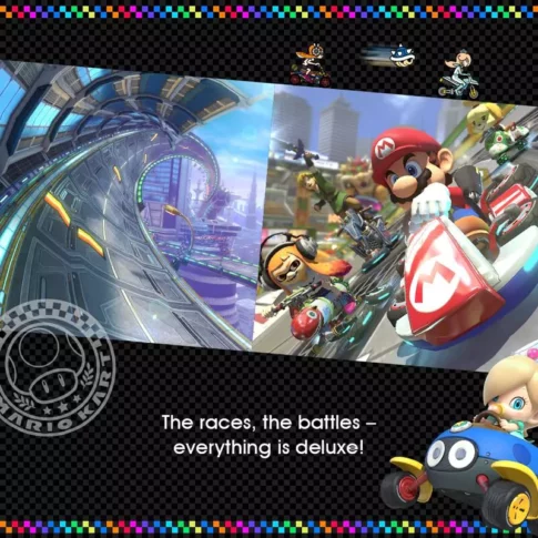 Mario Kart 8 Deluxe - Nintendo Switch Game Card (2) Mario Kart 8 Deluxe - Nintendo Switch Game Card (2)