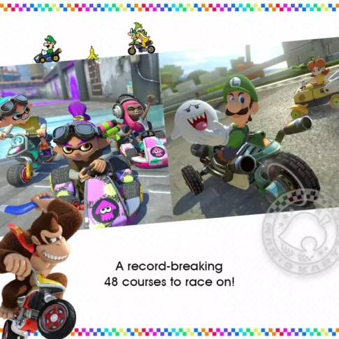 Mario Kart 8 Deluxe - Nintendo Switch Game Card (4) Mario Kart 8 Deluxe - Nintendo Switch Game Card (4)