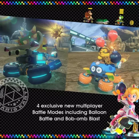 Mario Kart 8 Deluxe - Nintendo Switch Game Card (5) Mario Kart 8 Deluxe - Nintendo Switch Game Card (5)