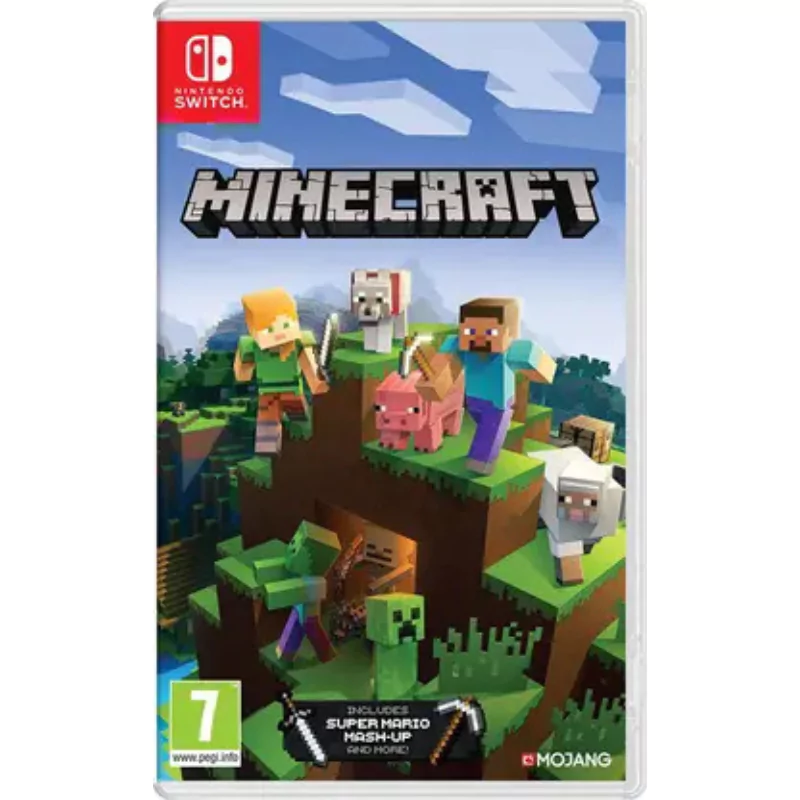 Nintendo Minecraft: Switch Edition Switch Game – Design Info