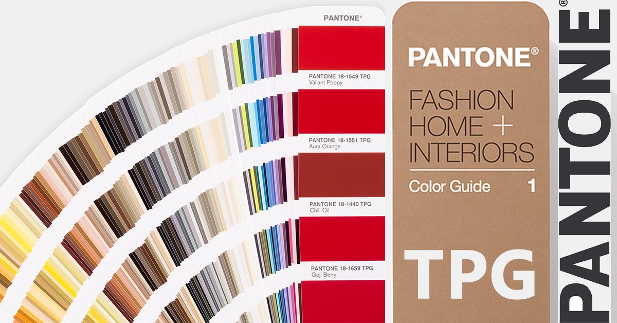Opt for the Pantone TPG Color Guide
