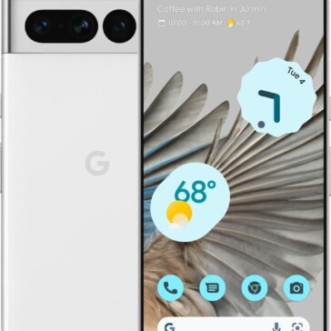 Google – Pixel 7 Pro 256GB – Snow, Sealed Packed, GST Invoice