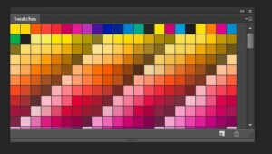 Process and Global Pantone Color Swatches in Illustrator