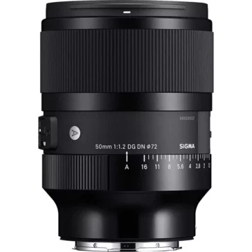 Sigma 50mm f/1.2 DG DN Art Lens (Leica L) Sigma 50mm f/1.2 DG DN Art Lens (Leica L)