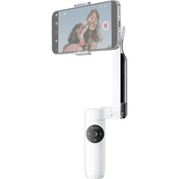Insta360 Flow Smartphone Gimbal Stabilizer (White), Standalone Kit