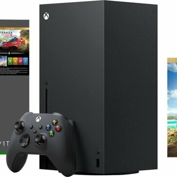 Microsoft Xbox Series X 1TB Console (Forza Horizon 5 Bundle) Black