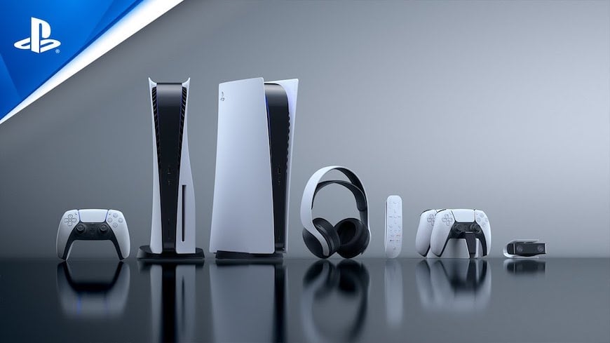 Sony PlayStation 5 Pro Console White (PS5 Pro) – Imported