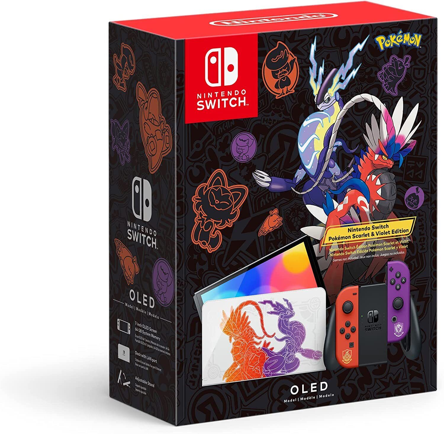 Nintendo Switch™ OLED Model Pokémon Scarlet Violet Edition
