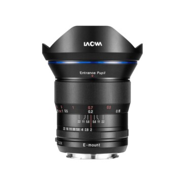 Laowa 15mm f/2 Zero-D Lens for Sony FE Mount