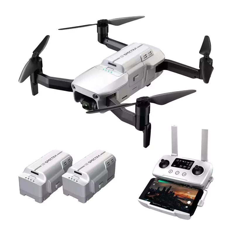 IZI Spectra Combo, 4K HDR Drone, Night Vision, 1-Inch CMOS, 102