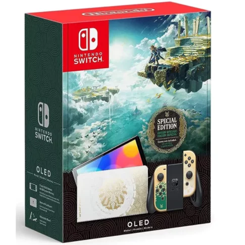 Nintendo Switch OLED Model The Legend of Zelda