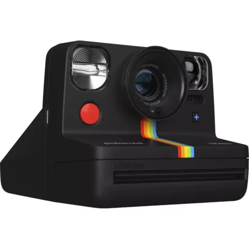 Polaroid Now+ Generation 2 i-Type Instant Camera with App Control (Black) (1)