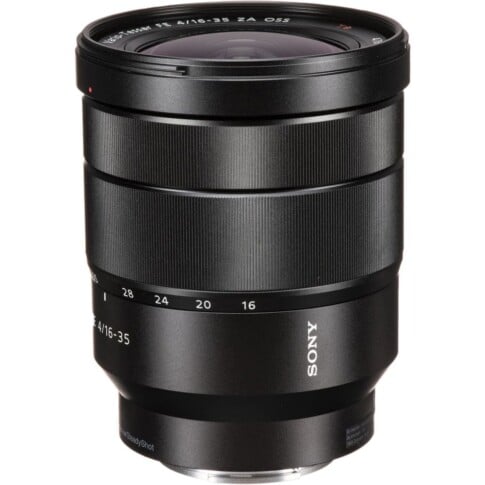Sony Vario-Tessar T* FE 16-35mm f/4 ZA OSS Lens – Design Info