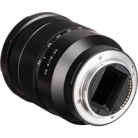 Sony Vario-Tessar T* FE 16-35mm f/4 ZA OSS Lens – Design Info