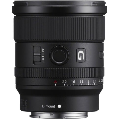 SONY FE 20mm F1.8 G 保証書付き Sony FE 20mm f/1.8 G Lens – Design Info