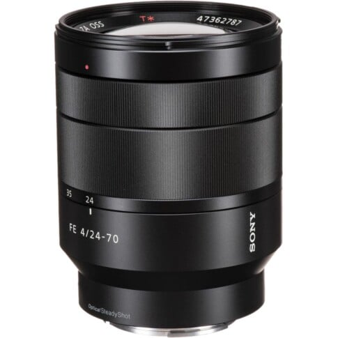 Sony Vario-Tessar T* FE 24-70mm f/4 ZA OSS Lens – Design Info