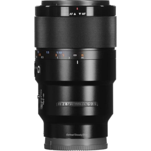 Sony FE 90mm F2.8 Macro レンズ Sony FE 90mm f/2.8 Macro G OSS Lens – Design Info