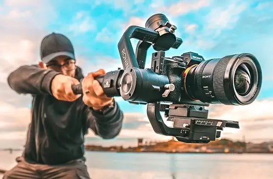 Camera Gimbals for better Stabalization