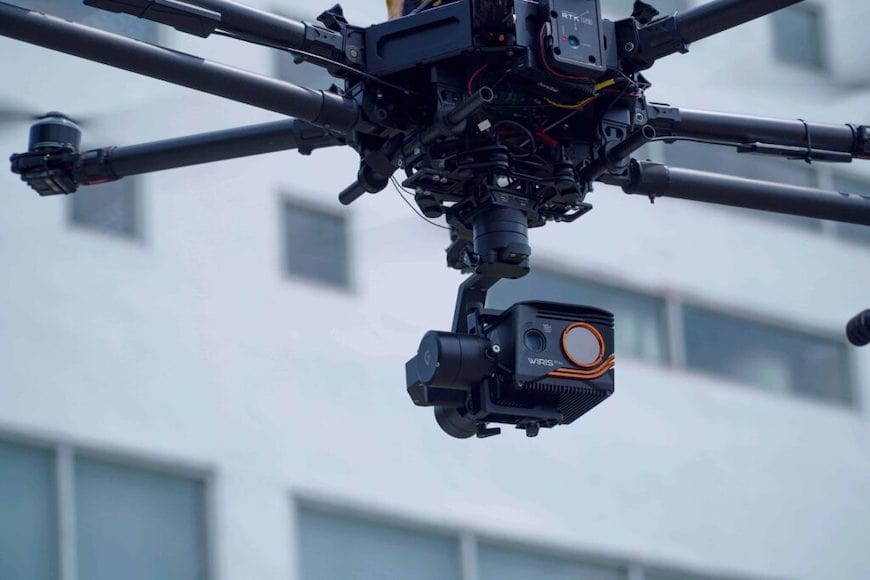 Drone Gimbal Camera