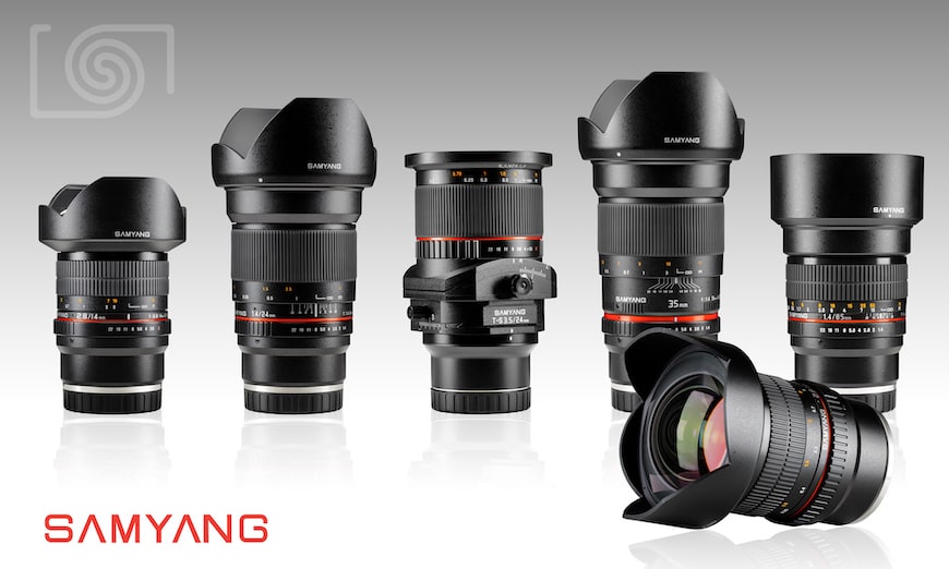 Samyang DSLR Lens