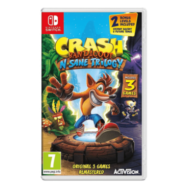 Nintendo Switch Crash Bandicoot N. Sane Trilogy Game