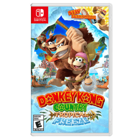 Donkey Kong Country Tropical Freeze (1)