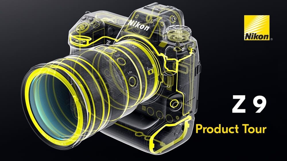 Nikon Z9 Mirrorless Camera Body Only